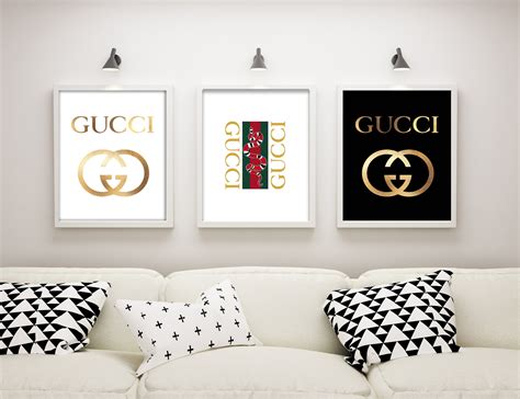 gucci art buyer|Gucci inspired wall art.